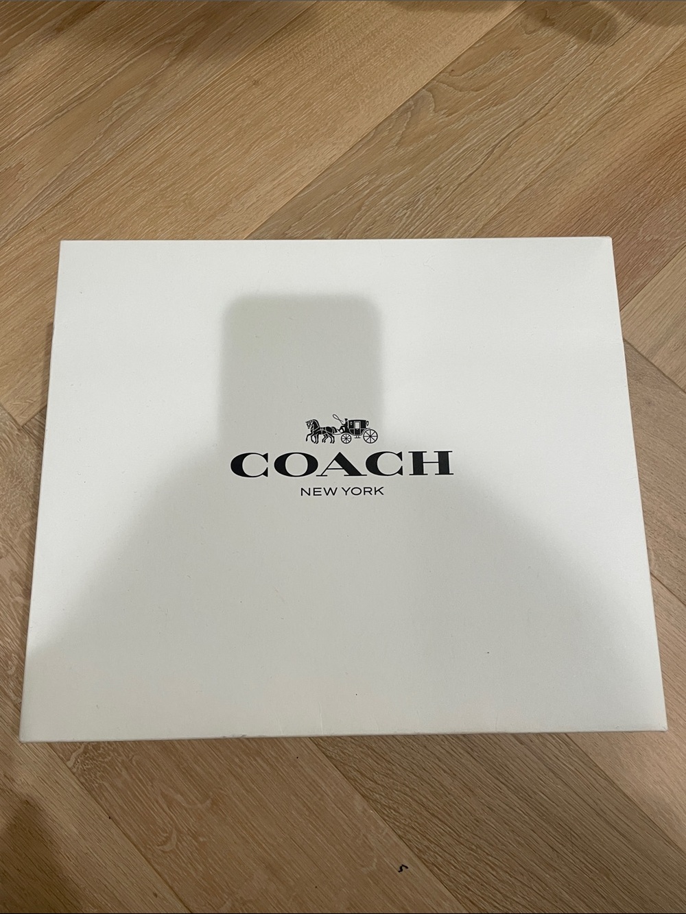 Coach Black Leather Crossbody with Turnlock and Chain Accent - Picture 13 of 13